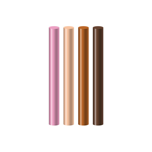Seccorell Art Smudge Pastels, Refill Skin Tones