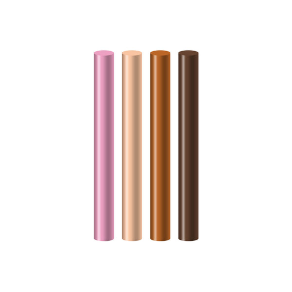 Seccorell Art Smudge Pastels, Refill Skin Tones