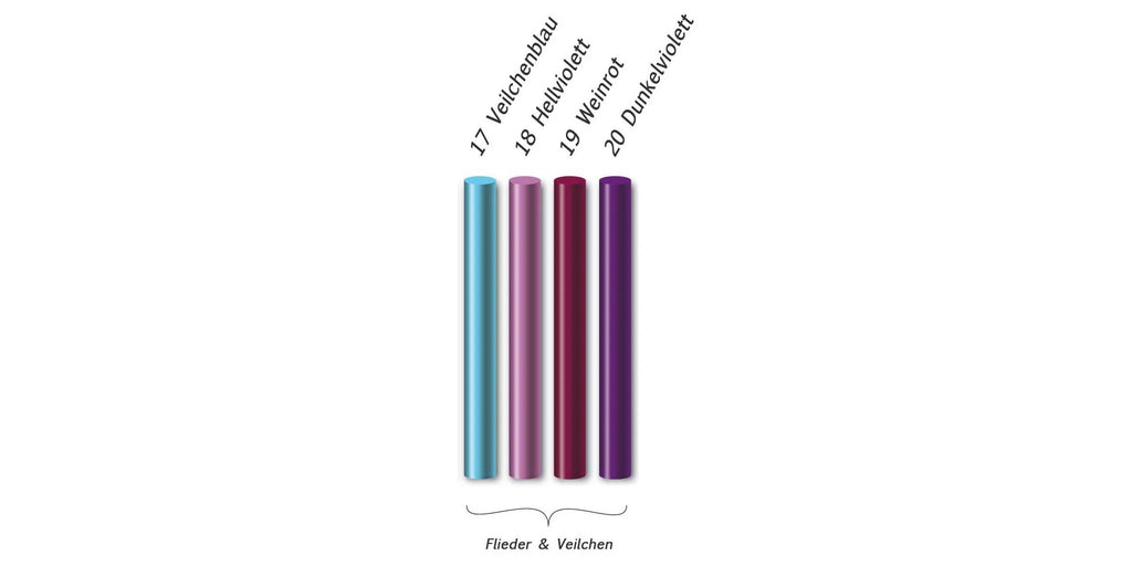 Seccorell Art Smudge Pastels, Refill Violet