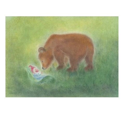 Seccorell Postcard Bear