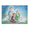 Seccorell Postcard Three Shepherds