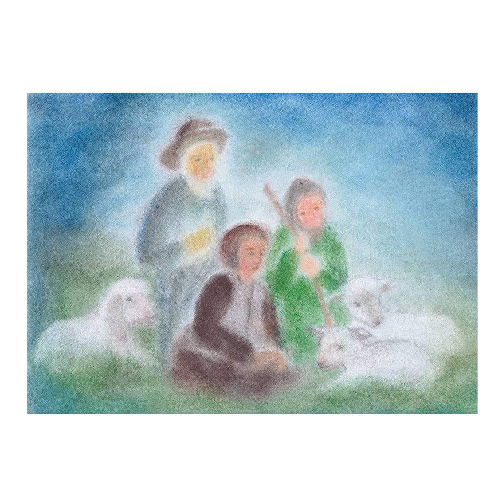 Seccorell Postcard Three Shepherds