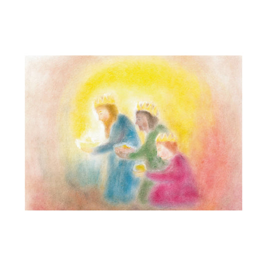 Seccorell Postcard Epiphany (3 Kings)