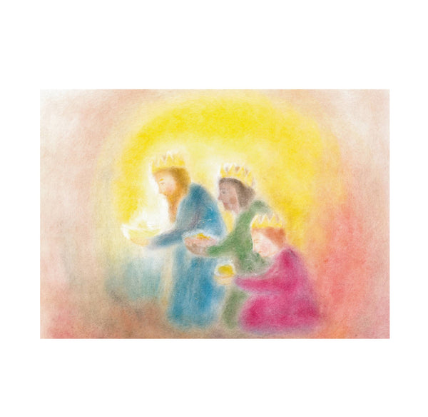 Seccorell Postcard Epiphany (3 Kings)
