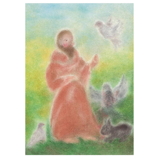 Seccorell Postcard Saint Francis
