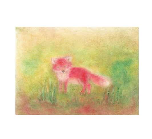 Seccorell Postcard Fox