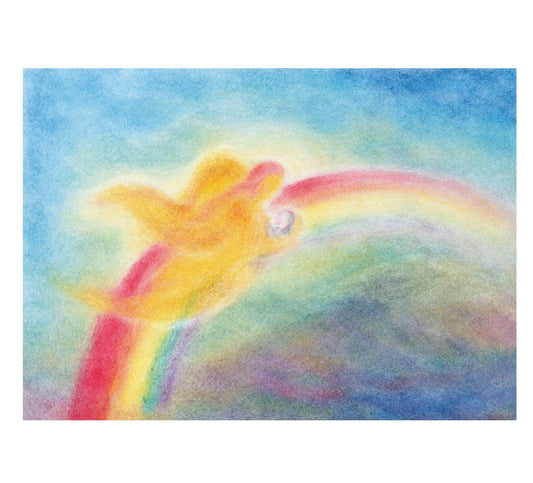 Seccorell Postcard Carried in Love