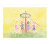 Seccorell Postcard Maypole