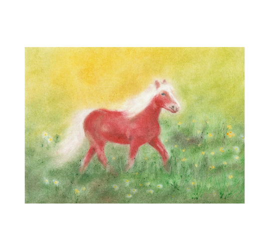 Seccorell Postcard Horse