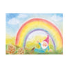Seccorell Postcard Rainbow Gnome