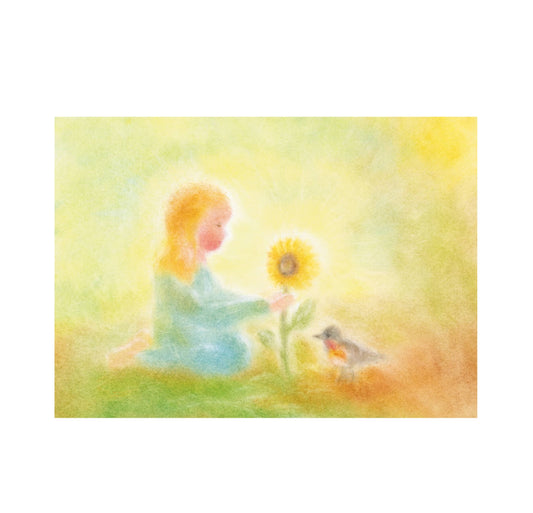 Seccorell Postcard Sunflower