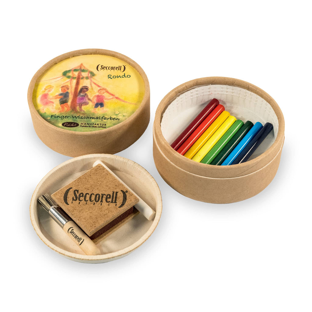 Seccorell Art Smudge Pastels, Rondo
