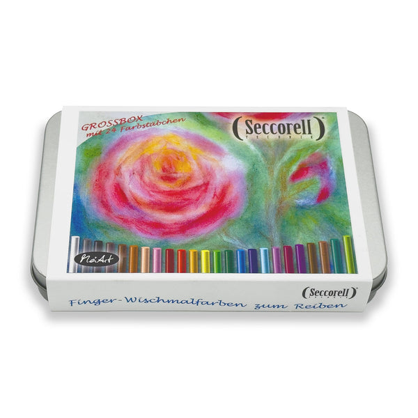 Seccorell Art Smudge Pastels, Tin Large
