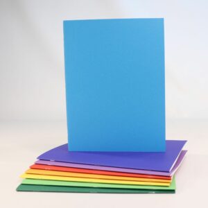 Sedulus Main Lesson Book Oversize A4 Portrait Blue