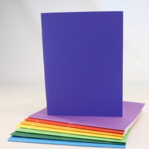 Sedulus Main Lesson Book A3 Portrait Dark Blue