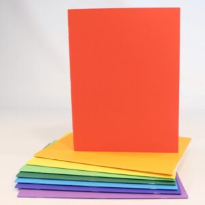 Sedulus Main Lesson Book A3 Portrait Red