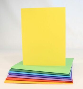 Sedulus Main Lesson Book A3 Portrait Yellow