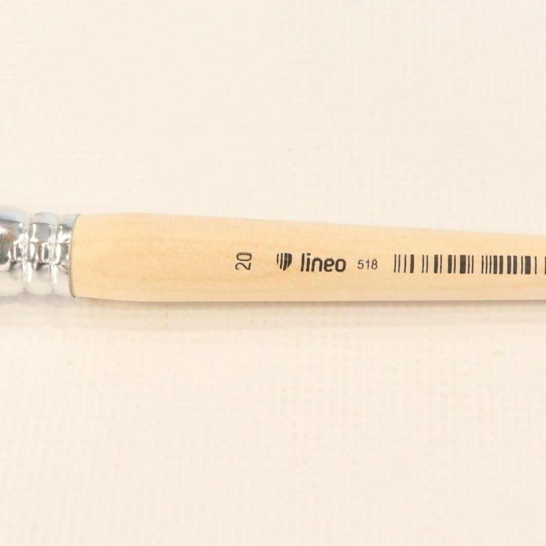 Sedulus Painting brush: Hog bristle flat, 20 mm