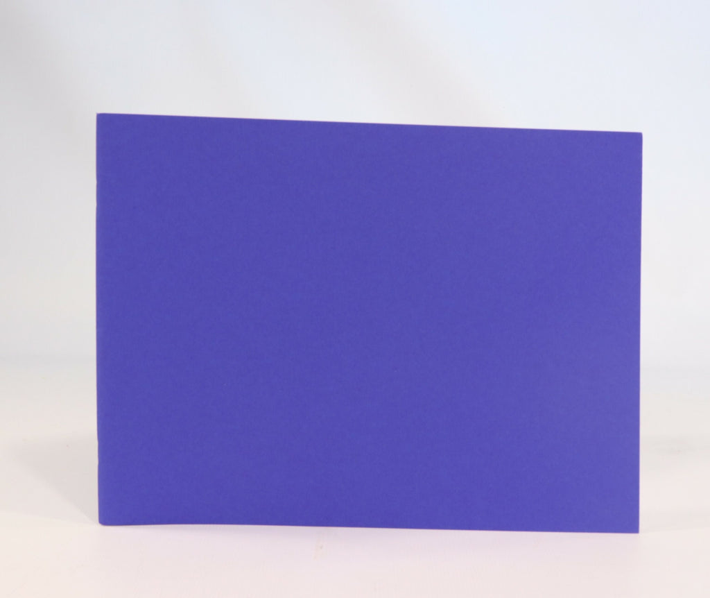 Sedulus Main Lesson Book Oversize A4 Landscape Dark Blue