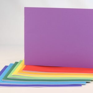 Sedulus Main Lesson Book Oversize A4 Landscape Violet