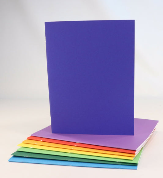 Sedulus Main Lesson Book Oversize A4 Portrait Dark Blue