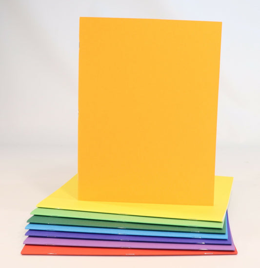 Sedulus Main Lesson Book Oversize A4 Portrait Orange