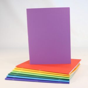Sedulus Main Lesson Book A3 Portrait Violet