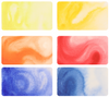 Apiscor Watercolour Paint 25ml, set of 6 colours