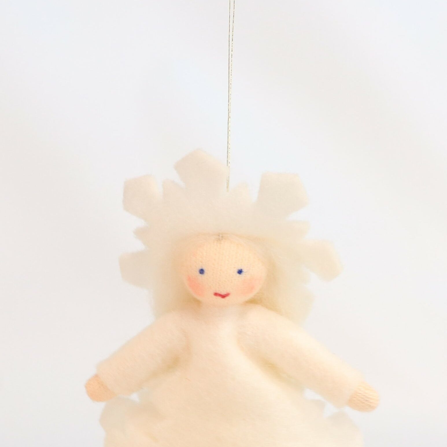 Ambrosius Christmas Decoration Hanging Snow Crystal