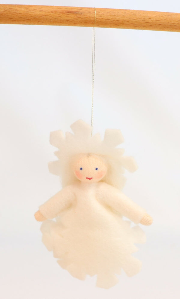 Ambrosius Christmas Decoration Hanging Snow Crystal