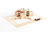 Just Blocks Medium Pack (166) 40% Off (Was $152.00 Now $91.20)