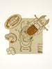 Stuka Puka Stag Beetle Puzzle