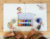 Stockmar Watercolour Paint Set, 12 Opaque Colours