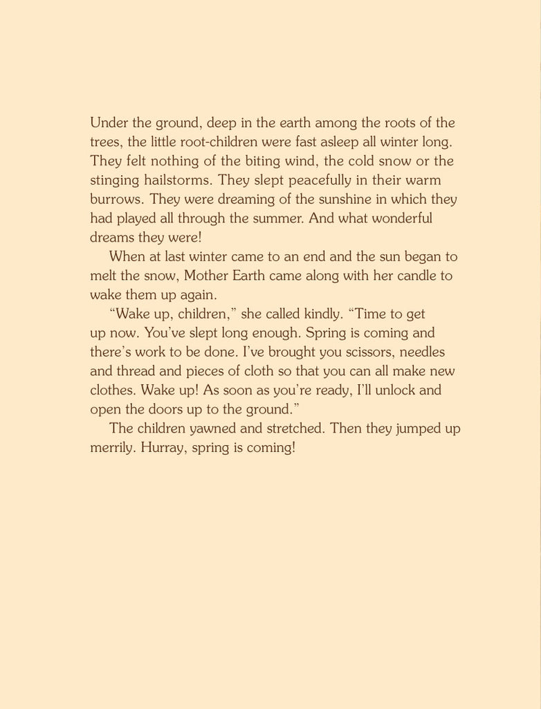 The Story of the Root Children