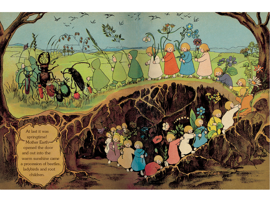 The Story of the Root Children