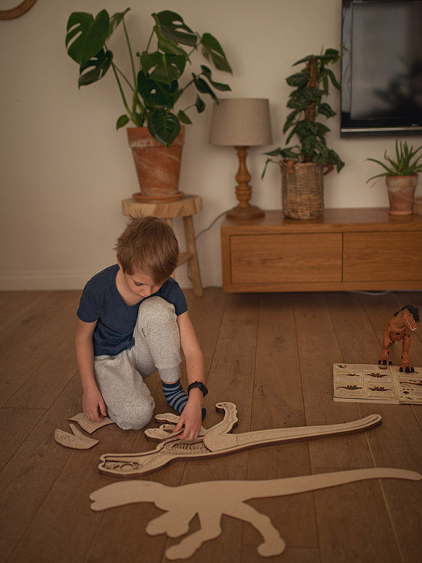 Stuka Puka Dinosaur Skeleton Puzzle