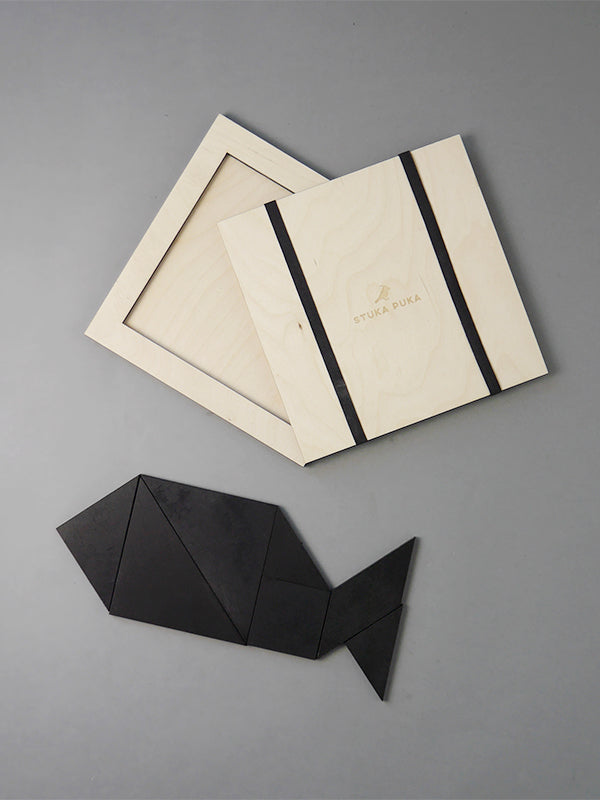 Stuka Puka Tangram Magnetic Puzzle