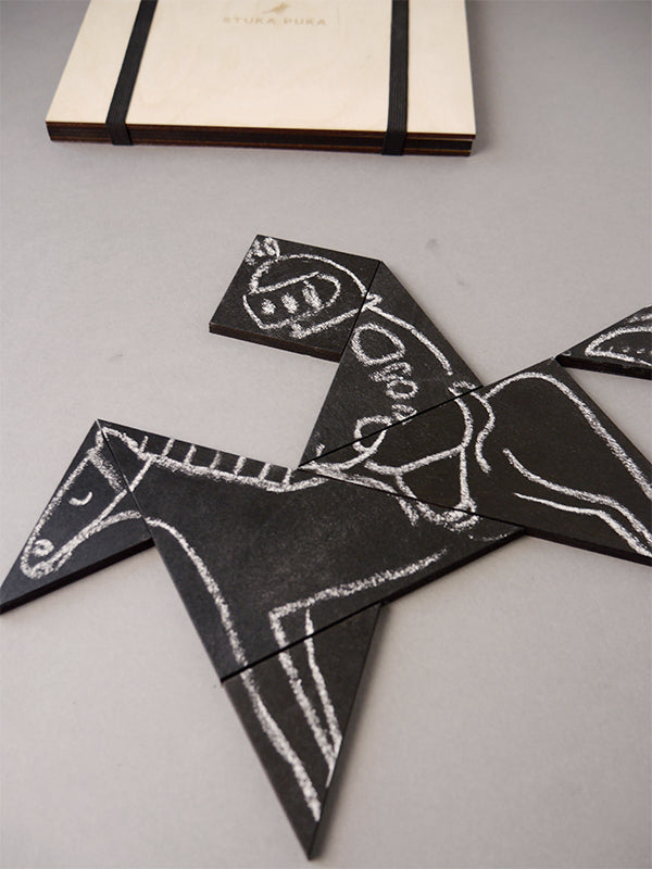 Stuka Puka Tangram Magnetic Puzzle