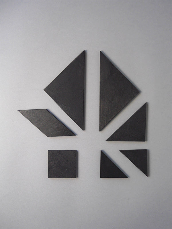 Stuka Puka Tangram Magnetic Puzzle