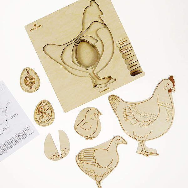 Stuka Puka Chicken or the Egg Puzzle