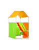 Trigonos Construction Tent Family, Green/Orange (already reduced, no code needed)
