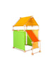 Trigonos Construction Tent Family, Green/Orange (already reduced, no code needed)