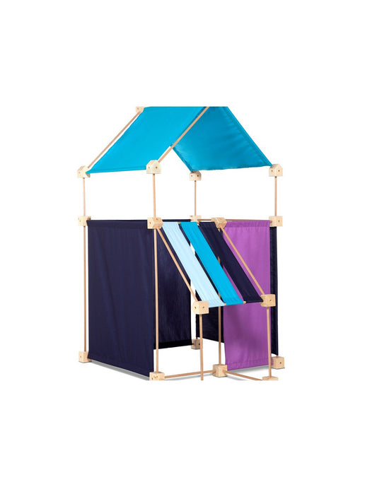 Trigonos Construction Tent Family, Blue/Purple (already reduced, no code needed)