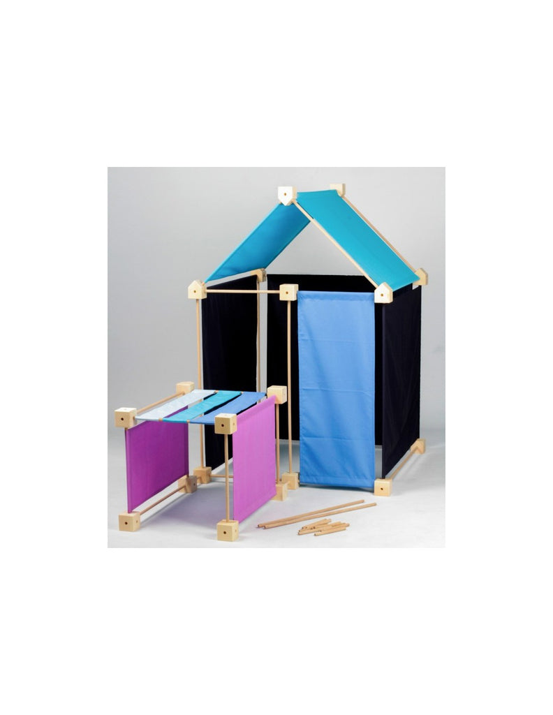 Trigonos Construction Tent Family, Blue/Purple (already reduced, no code needed)
