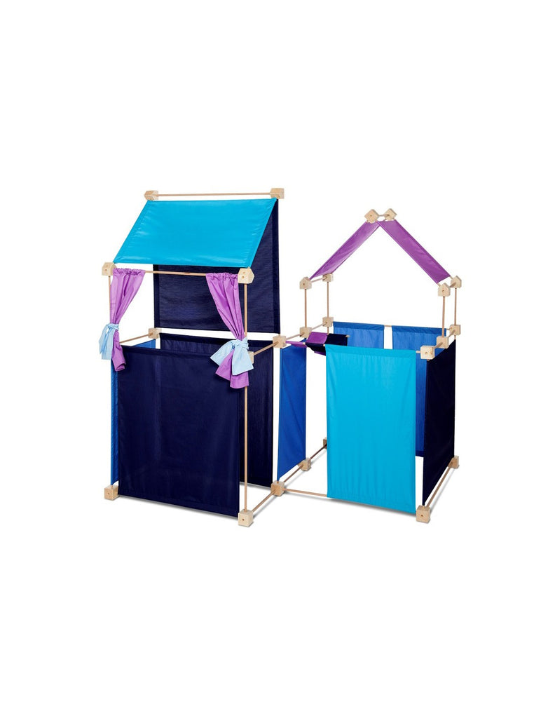 Trigonos Construction Tent Maxi, Blue/Purple (already reduced, no code needed)
