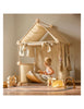Trigonos Construction Tent Family, Organic