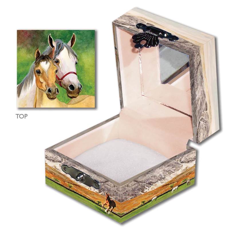 Tiny Treasure Box Maternal Mare