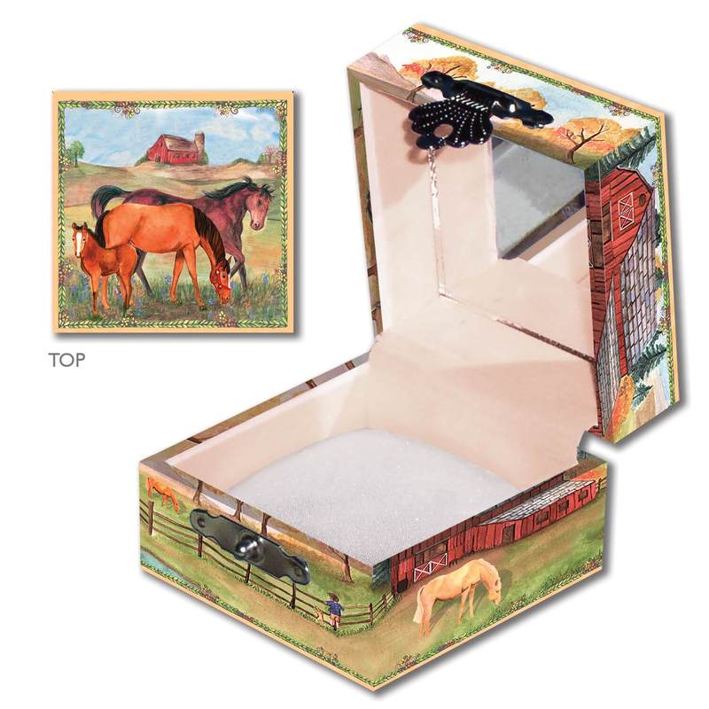 Tiny Treasure Box Horse Ranch