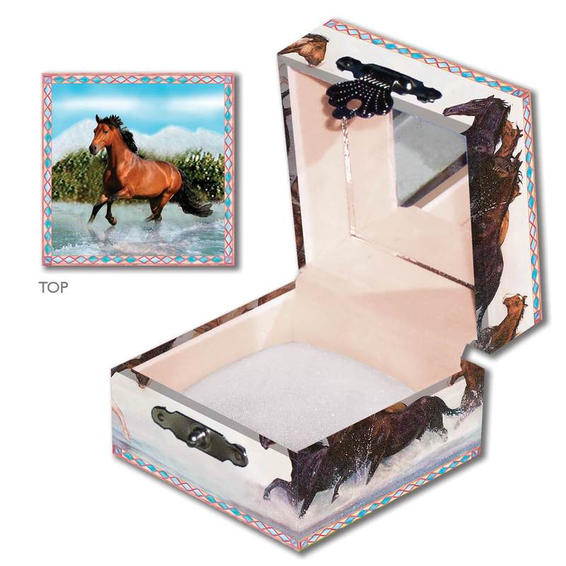 Tiny Treasure Box Water Run