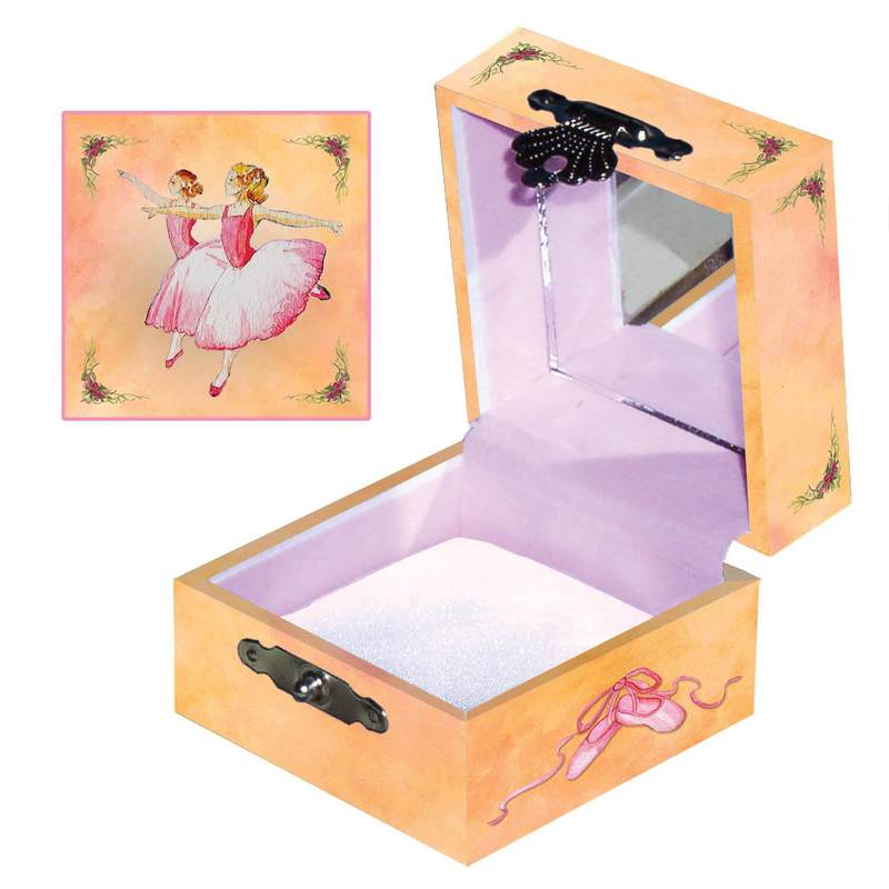 Tiny Treasure Box Ballerina